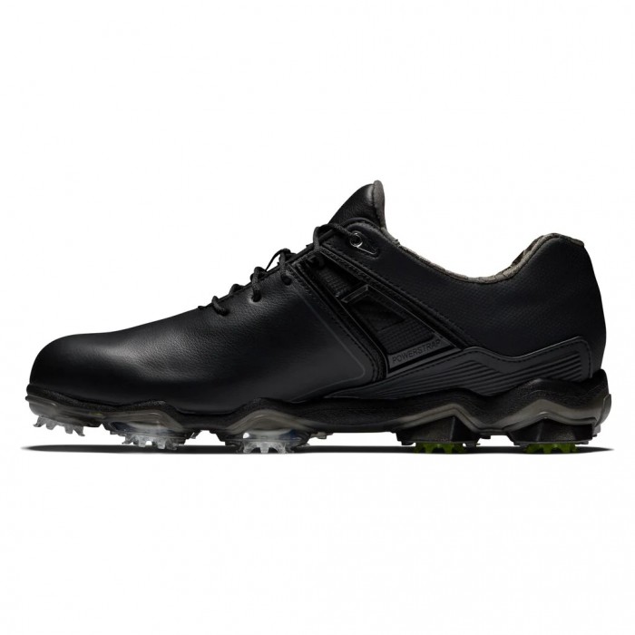 Footjoy Tour X Spikes Golfsko Herre Svarte | NO-65BJQY