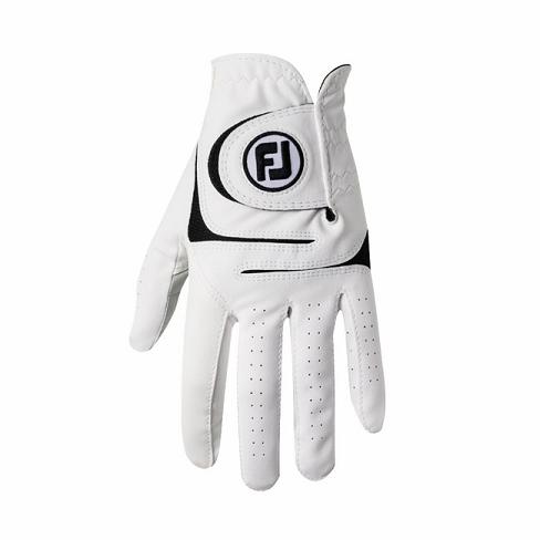 Footjoy WeatherSof Golfhansker Herre Hvite | NO-68GNPI