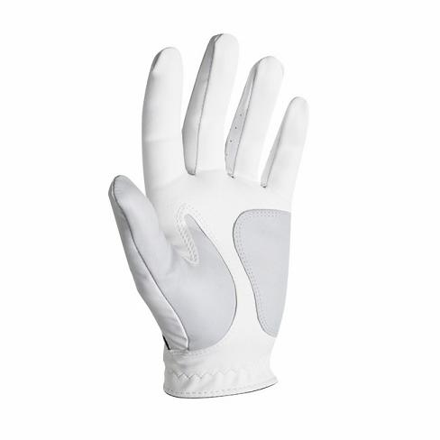 Footjoy WeatherSof Golfhansker Herre Hvite | NO-68GNPI