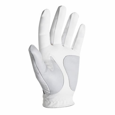 Footjoy WeatherSof Golfhansker Herre Hvite | NO-69IZBL