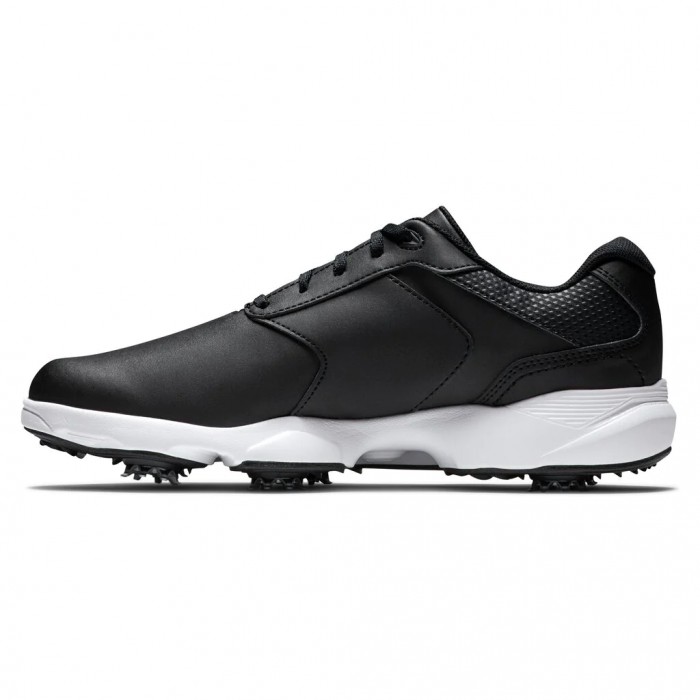 Footjoy eComfort Spikes Golfsko Herre Svarte | NO-13ISBO