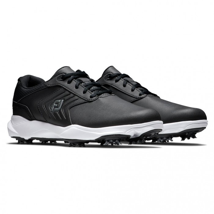 Footjoy eComfort Spikes Golfsko Herre Svarte | NO-13ISBO