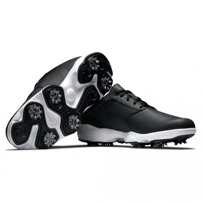 Footjoy eComfort Spikes Golfsko Herre Svarte | NO-13ISBO