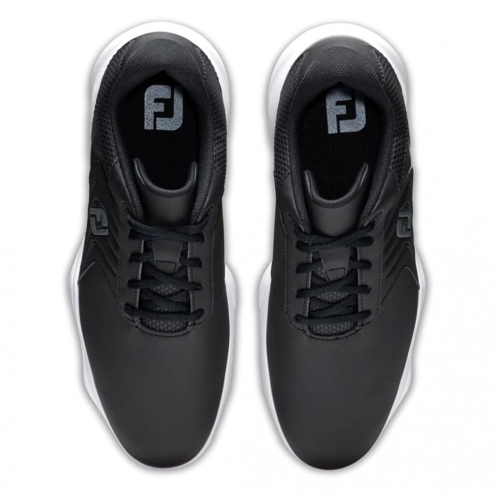 Footjoy eComfort Spikes Golfsko Herre Svarte | NO-13ISBO