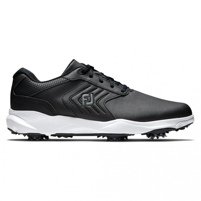 Footjoy eComfort Spikes Golfsko Herre Svarte | NO-13ISBO